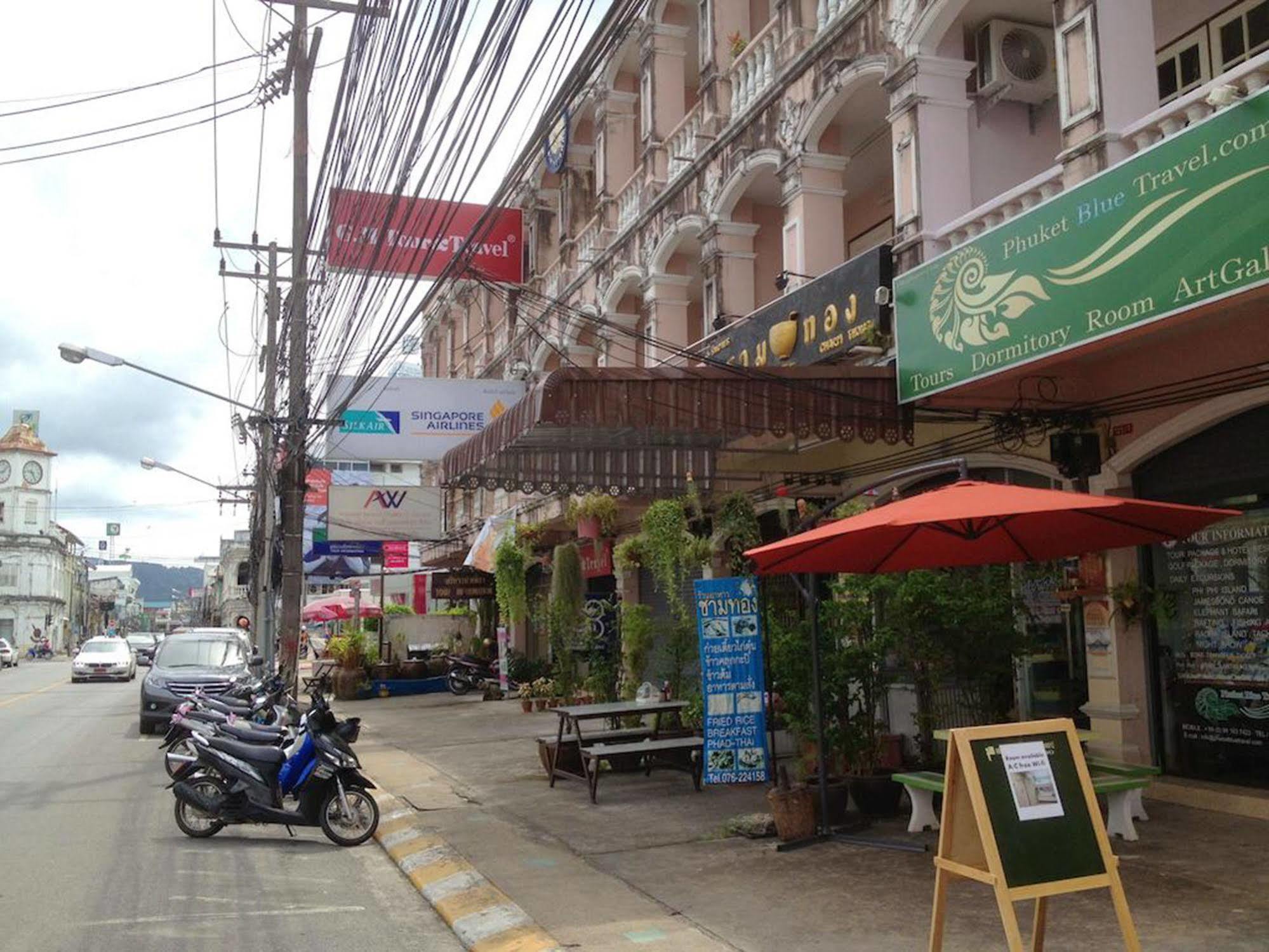 Phuket Blue Hostel Exterior photo