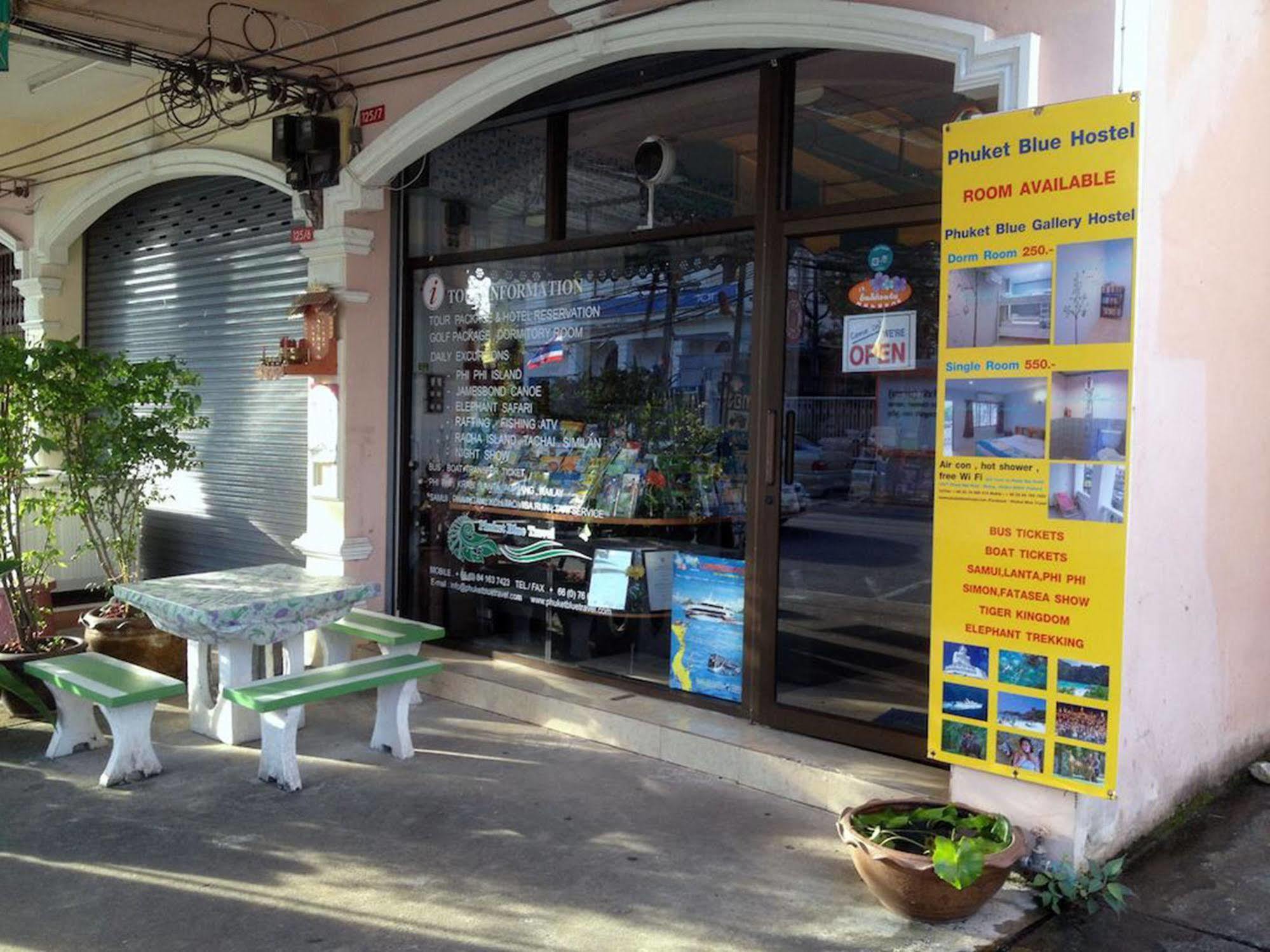 Phuket Blue Hostel Exterior photo